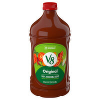 V8 100% Vegetable Juice Original 100% Vegetable Juice, 64 Ounce