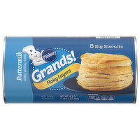 Pillsbury Big Biscuits, Buttermilk, Flaky Layers, 16.3 Ounce