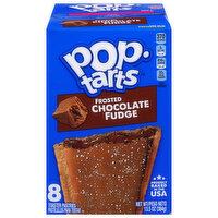 Pop-Tarts Frosted Chocolate Fudge Toaster Pastries, 8 Each