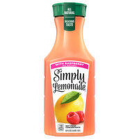 Simply Lemonade With Raspberry, All Natural Non-Gmo, 52 Ounce