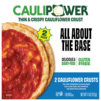 Caulipower Cauliflower Pizza Crusts, 2 Each