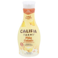 Califia Farms Plant Based Pina Colada Coconut & Pineapple Drink, 48 Ounce
