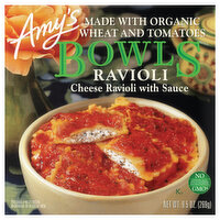 Amy's Kitchen Bowls Cheese Ravioli with Sauce, 9.5 Ounce