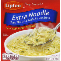 Lipton Instant Soup Mix Extra Noodle, 2 Each