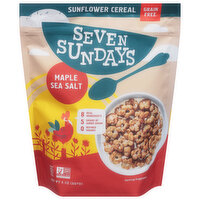 Seven Sundays Grain Free Sunflower Cereal Maple Sea Salt, 8 Ounce