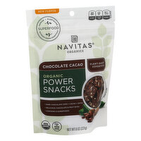 Navitas Chocolate Brownie Power Snack, 8 Ounce