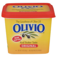 Olivio Buttery Spread, 67%, Vegetable Oils, Original, 15 Ounce