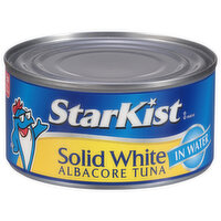 StarKist Tuna in Water, Albacore, Solid White, 12 Ounce