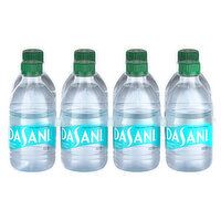 DASANI Purified Water Bottles Enhanced With Minerals, 8 Each