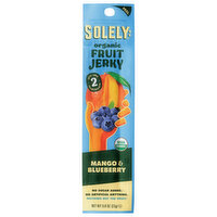 Solely Organic Fruit Jerky Mango Blueberry, 0.8 Ounce