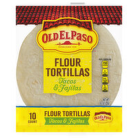 Old El Paso Flour Tortillas, 8.2 Ounce