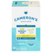 Camerons Coffee Decaf Breakfast Blend Kcup, 12 Each