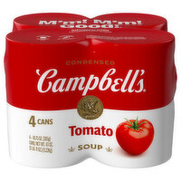 Campbell's Tomato Soup, 4 Each