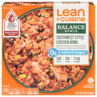 Lean Cuisine Balance Bowls Southwest-Style Chicken Bowl, 10 Ounce