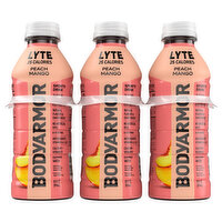 Lyte Peach Mango Body Armor, 6 Each