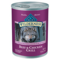 Blue Buffalo Dog Food, Beef & Chicken Grill, 12.5 Ounce
