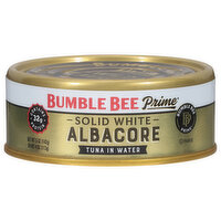 Bumble Bee Solid White Albacore in Water Gourmet Tuna, 5 Ounce