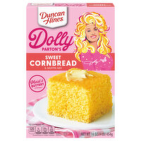 Duncan Hines Dolly Parton's Sweet Cornbread & Muffin Mix, 16 Ounce