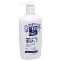 Kiss My Face Lavender & Shea Moisture Shave, 11 Fluid ounce