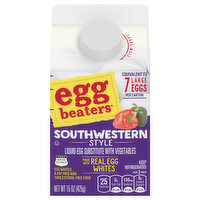 Bob Evans Farms Egg Beaters Southwestern Style Egg Whites, 15 Ounce