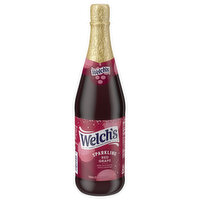 Welch's Sparkling Non-Alcoholic Red Grape Juice Cocktail, 25.4 Ounce