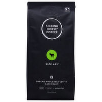 Kicking Horse Coffee Kickass Whole Bean, 10 Ounce