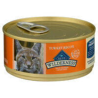 Blue Wilderness Adult Turkey Moist Cat Food, 5.5 Ounce