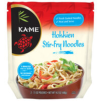 Ka-Me Stir-Fry Noodles, Hokkien, 14.2 Ounce