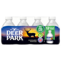 Deer park Natural Spring Water, 12 Each