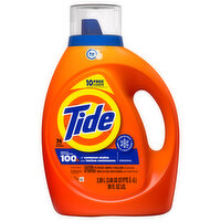 Tide Detergent Original HE, 84 Ounce