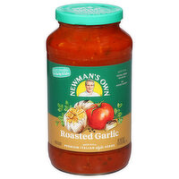 Newmans Own Roast Garlic Tomato Pasta Sauce, 24 Ounce