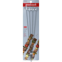 Good Cook Metal Skewers, 4 Each