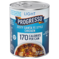 Progresso Light, Zesty Santa Fe Style Chicken Soup, 18.5 Ounce