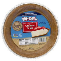 Mi Del Gluten Free Graham Style Pie Crust 6 Oz., 7.1 Ounce