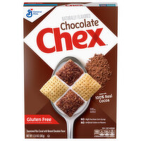 Chex Cereal, Gluten Free, Chocolate, 12.8 Ounce