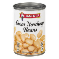 Hanover Great Northern Beans, 15 Ounce
