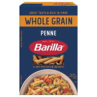 Barilla Whole Grain Penne Pasta, 16 Ounce