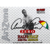 Arizona Iced Tea Lemonade, Half & Half, Zero, 12 Pack, 12 Each