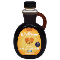 Wholesome Organic Lite Pancake Syrup, 20 Ounce