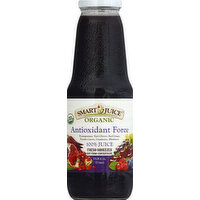 Smart Juice 100% Juice, Organic, Antioxidant Force, 33.8 Ounce
