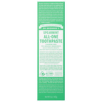 Dr Bronners Toothpaste Spearmint, 5 Ounce