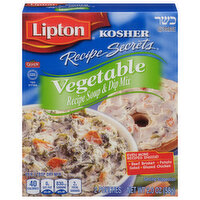Lipton Recipe Soup & Dip Mix, Vegetable, 2 Ounce