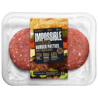 Impossible Indulgent Burger Patties, 10.66 Ounce