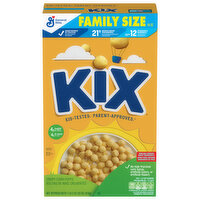 Kix Corn Puffs, Crispy, Family Size, 18 Ounce