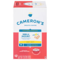 Camerons Coffee Vanilla Hazelnut Kcup, 12 Each
