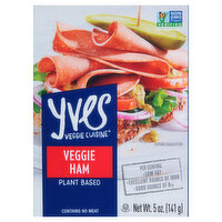 Yves Veggie Ham Deli Slice, 5.5 Ounce