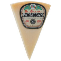 BelGioioso Parmesan Cheese Wedge, 8 Ounce