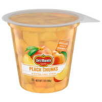 Del Monte Peach Chunks, 7 Ounce