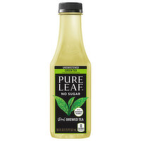 Pure Leaf Unsweetened Green Tea, 18.5 Ounce
