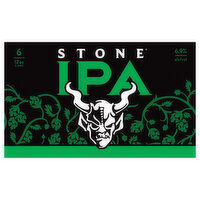 Stone Brewing Beer, IPA, 6 Each